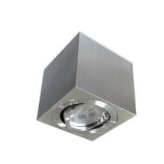 BPM BPM Stropní svítidlo Aluminio Plata kartáčovaný hliník GU10 50W 230V 8016.01