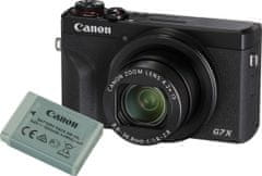 Canon PowerShot G7 X Mark III Battery Kit Black (3637C014)