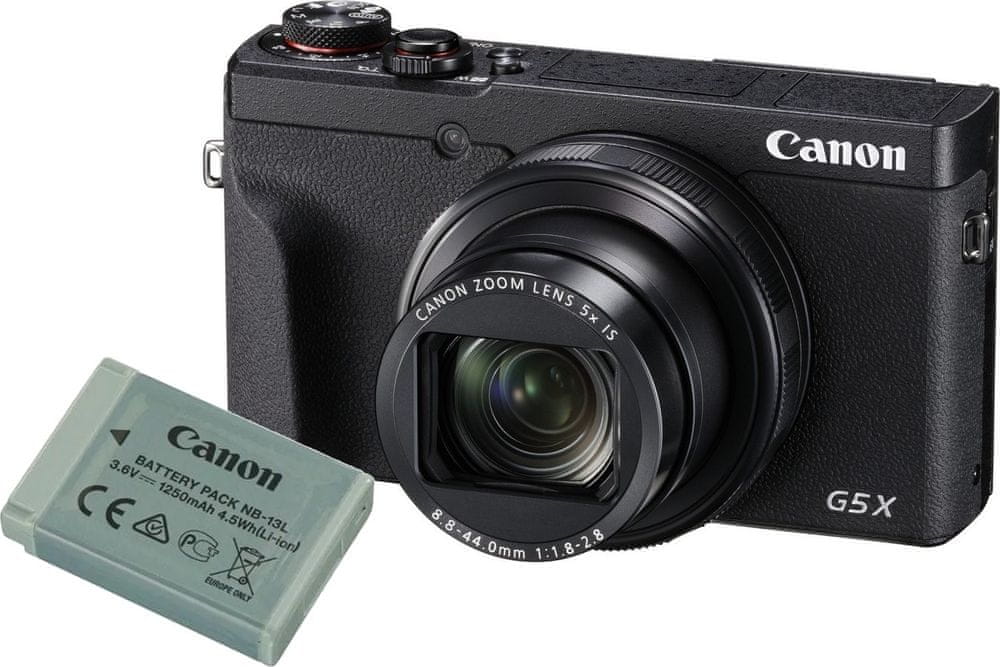 Canon PowerShot G5 X Mark II Battery Kit (3070C014)