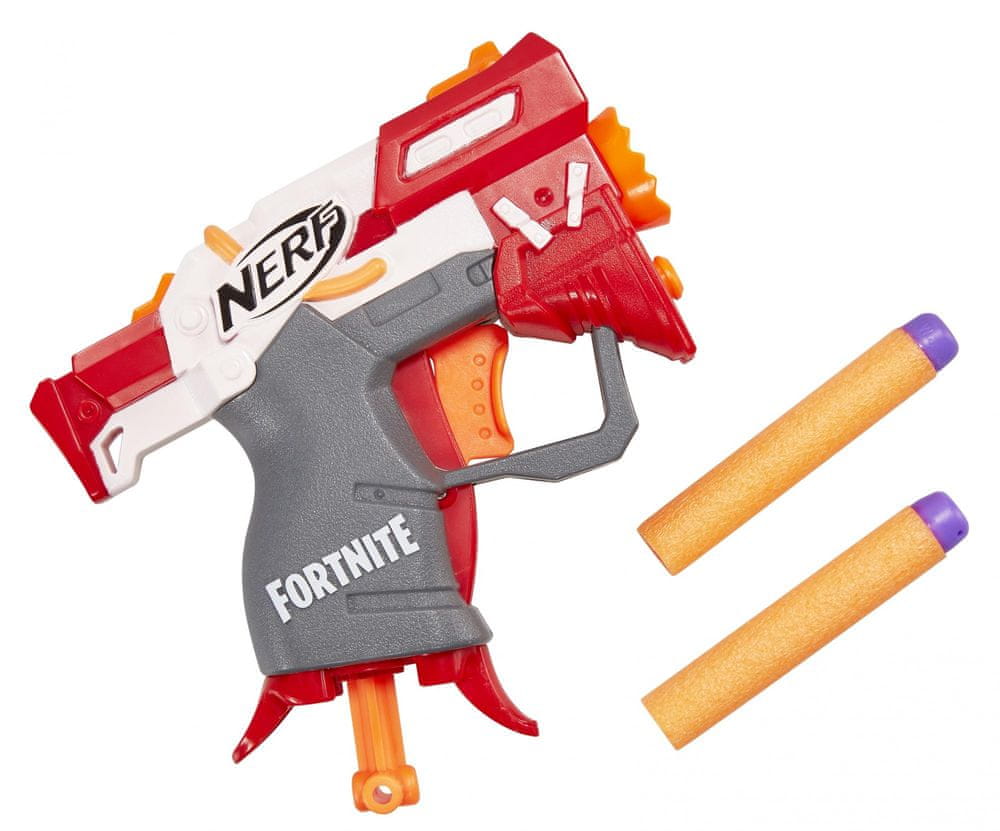 Nerf Microshots Fortnite blástr TS - rozbaleno