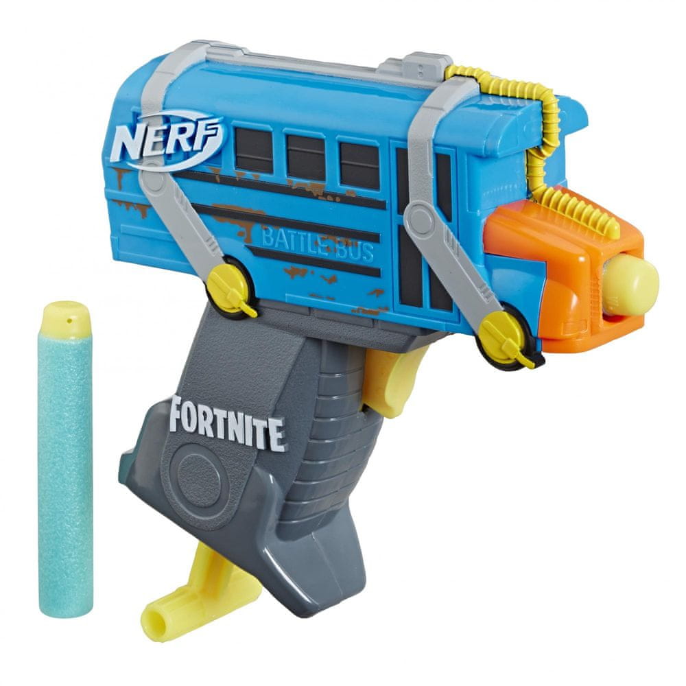 Nerf Microshots Fortnite blástr BATTLE BUS