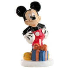 Dekora Svíčka - figurka na dort Mickey 8cm s dárkem 