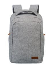 Travelite Basics Safety Backpack Light grey