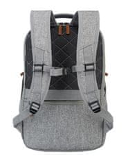 Travelite Basics Safety Backpack Light grey