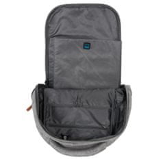 Travelite Basics Safety Backpack Light grey