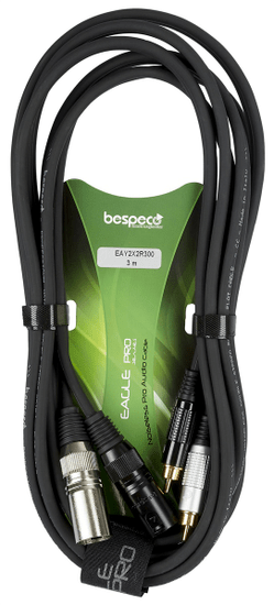 Bespeco EAY2X2R300 Propojovací kabel