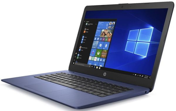 Notebook HP Stream 14-ds0010nc dostupný levný roční předplatné Microsoft Office 365 full hd IPS displej