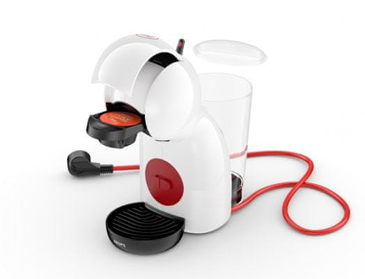  KRUPS KP1A0131 Nescafe Dolce Gusto Piccolo XS white široká nabídka nápojů