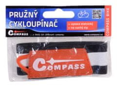 Compass Pružný cykloupínač RED