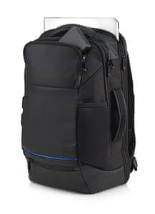 batoh na notebook HP 15.6“ Recycled Series Backpack 5KN28AA polstrovaná kapsa na notebook 15,6 palců hrudní popruh