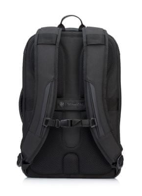 batoh na notebook HP 15.6“ Recycled Series Backpack 5KN28AA prodyšné ramenní popruhy