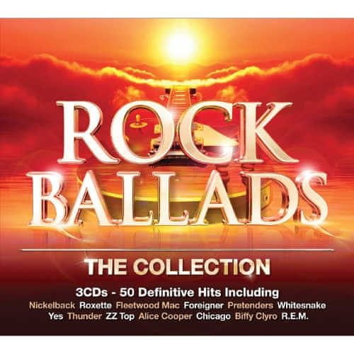 Rock Ballads - The Collection (3x CD)