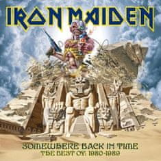 Iron Maiden: Somewhere Back In Time (The Best Of: 1980-1989) (2x LP)