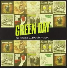 Green Day: Studio Albums 1990-2009 (8x CD)