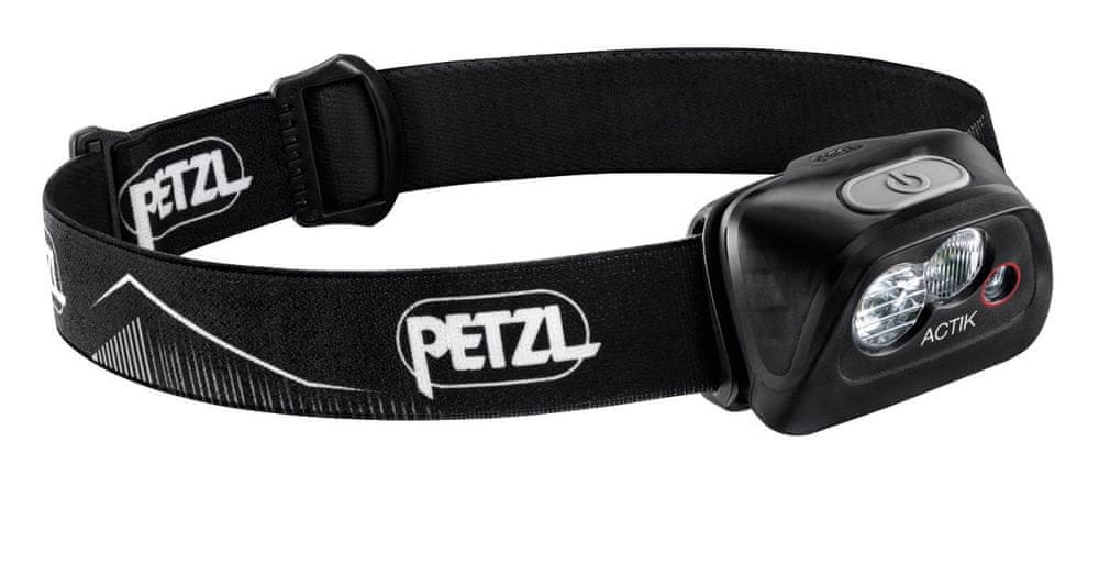 Petzl Actik 2019 čelovka Černá - zánovní