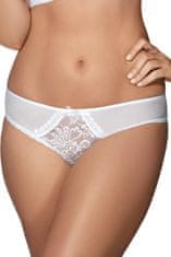 Ava Dámská tanga 1396 white - AVA Bílá XL