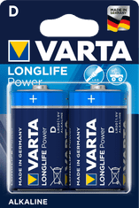 Varta Baterie Longlife Power 2 D 4920121412 - rozbaleno