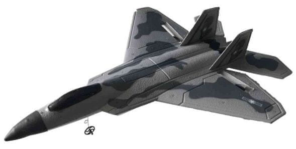 Silverlit F-22 Raptor Letadlo na dálkové ovládání Fleg - rozbaleno