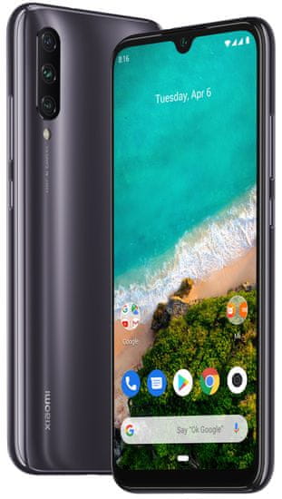 Xiaomi Mi A3, 4GB/128GB, Kind of Grey