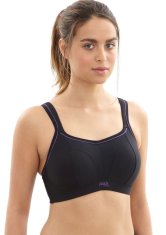 Panache Sportovní podprsenka Panache 7341 30 E Černá 65 G černá