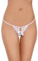 Softline Collection Erotická tanga 2426 white - SOFTLINE COLLECTION Bílá S/L