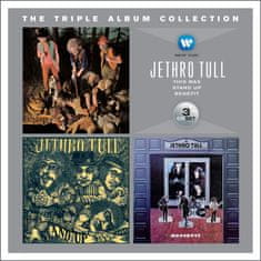 Jethro Tull: Triple Album Collection (2015) (3x CD)