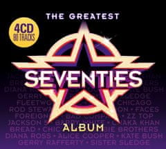 Various Artists: Greatest Seventies Album (4x CD)