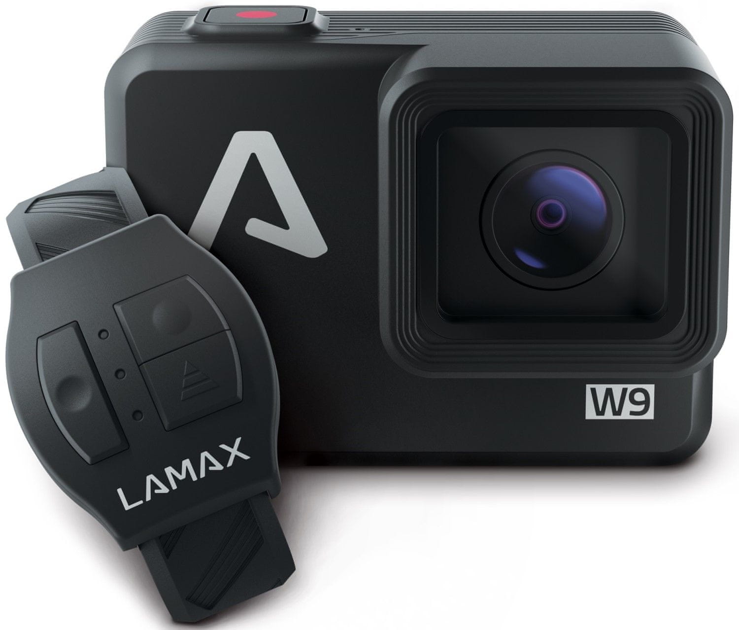 Lamax W9.1 Caméra sport 4K, avec trépied, étanche, accéléré, ralenti,  résistant aux chocs, WiFi, double écran - Conrad Electronic France