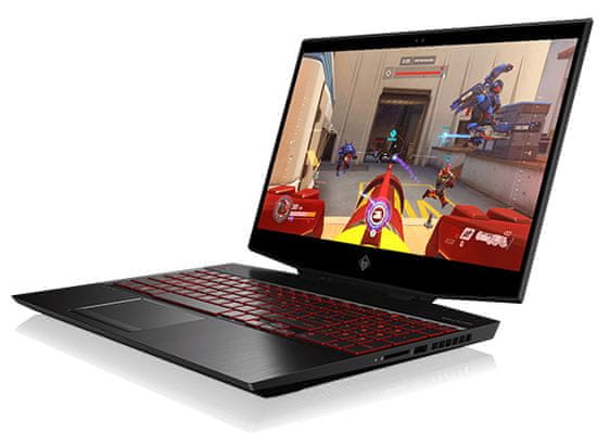 Herní notebook HP OMEN 15-dh 15,6 palce Full HD IPS displej gaming RTX GeForce Intel