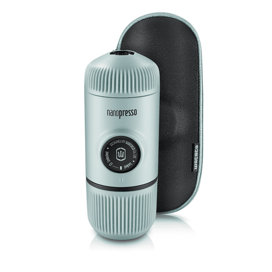 Wacaco Nanopresso Arctic Blue + pevný obal