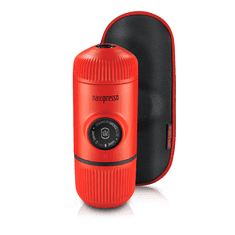 Wacaco Nanopresso Lava Red + pevný obal