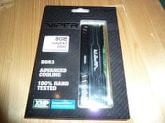 Patriot Viper 3 Black Mamba 8GB (2x4GB) DDR3 1600 CL9