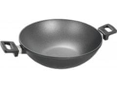 Woll WOK Pánev 32 cm indukční nepřilnavá 2 rukojeti Titanium Nowo, WOLL