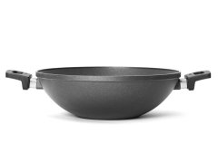 Woll WOK Pánev 32 cm indukční nepřilnavá 2 rukojeti Titanium Nowo, WOLL