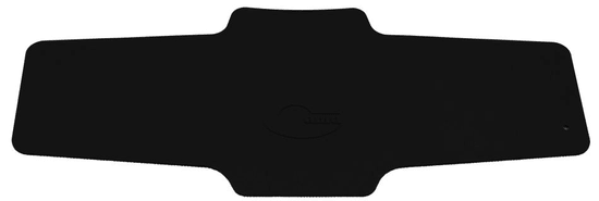 Gumárny Zubří Gumový koberec zadní střední Chevrolet CRUZE (2009-)