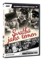 Svatba jako řemen - edice KLENOTY ČESKÉHO FILMU (remasterovaná verze)