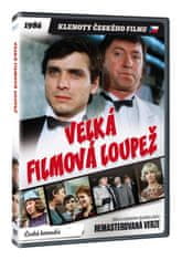 Velká filmová loupež - edice KLENOTY ČESKÉHO FILMU (remasterovaná verze)