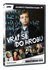 Vrať se do hrobu! - edice KLENOTY ČESKÉHO FILMU (remasterovaná verze)