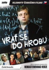 Vrať se do hrobu! - edice KLENOTY ČESKÉHO FILMU (remasterovaná verze)