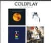 Coldplay: 4 CD Catalogue Set/4 Řadová alba (4x CD)