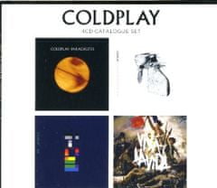 Coldplay: 4 CD Catalogue Set/4 Řadová alba (4x CD)