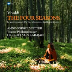 Vivaldi Antonio / Herbert Von Karajan: Four Seasons / Čtvero Ročních Dob (Edice 2017)