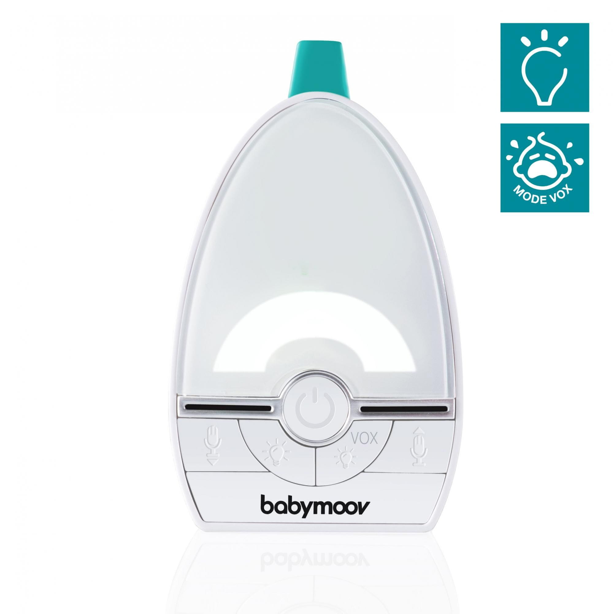 Babymoov - Babyphone digital green Doudouplanet, Livraison Gratuite 24/48h