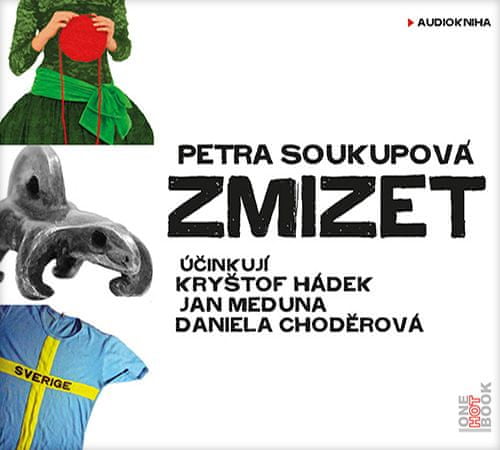 Soukupová Petra: Zmizet (2x CD)