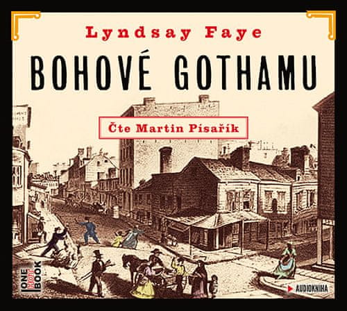 Faye Lyndsay: Bohové Gothamu