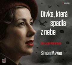 Mawer Simon: Dívka, která spadla z nebe