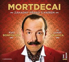 Bonfiglioli Kyril: Mortdecai - Záhadný případ s knírem