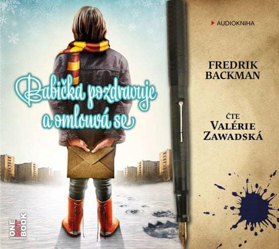 Backman Fredrik: Babička pozdravuje a omlouvá se (2x CD)