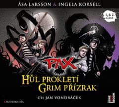 Larsson Asa: Hůl prokletí & Grim přízrak