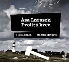 Larsson Asa: Prolitá krev